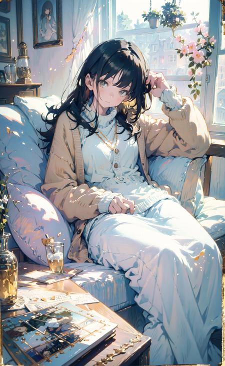 105135-924398062-polaroid photo, masterpiece, best quality, 1girl, relaxing in the morning, tranquil, peaceful, cozy, relaxed, fluffy knit cardig.png